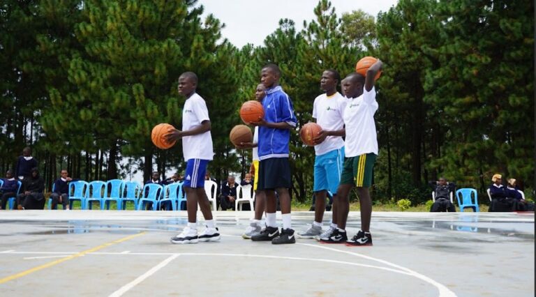 AHEAD and PAZI Basketball Partner to Launch Transformative Youth Sports and Health Initiative in Rural Tanzania