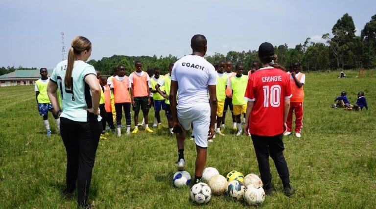 AHEAD Hosts Second Annual Soccer Camp in Maruku, Tanzania — Advancing Youth Empowerment Through Sport, Health & Education