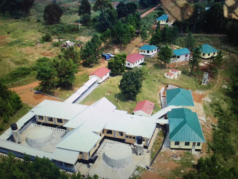 Maruku Health Center from above