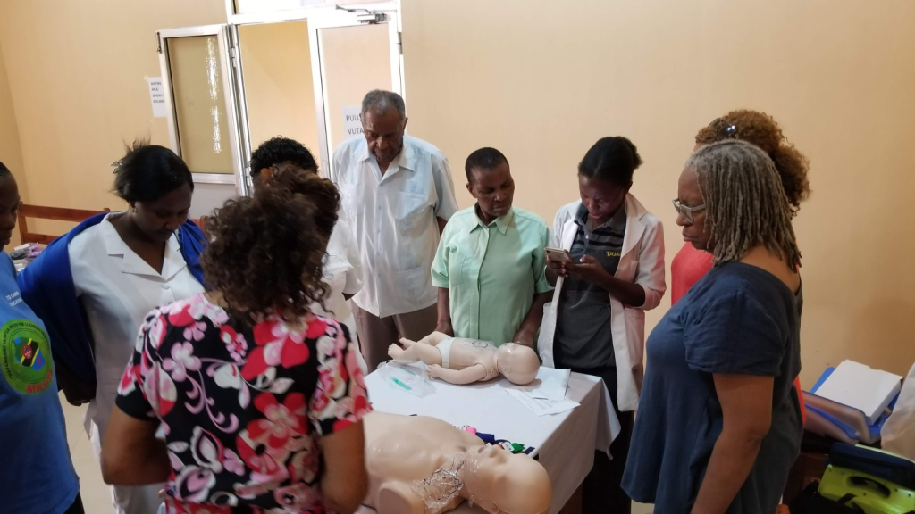 Community health training