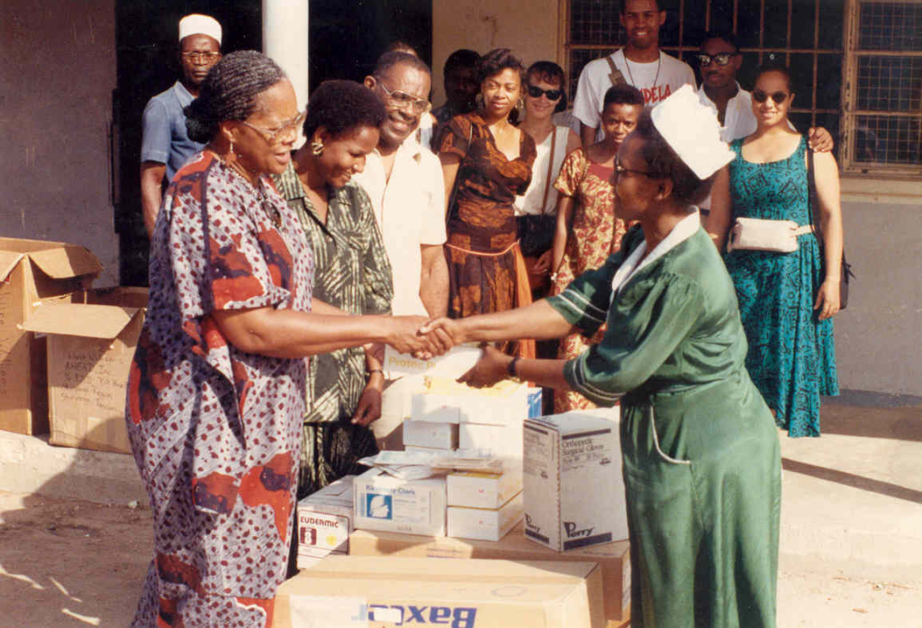 Community handover