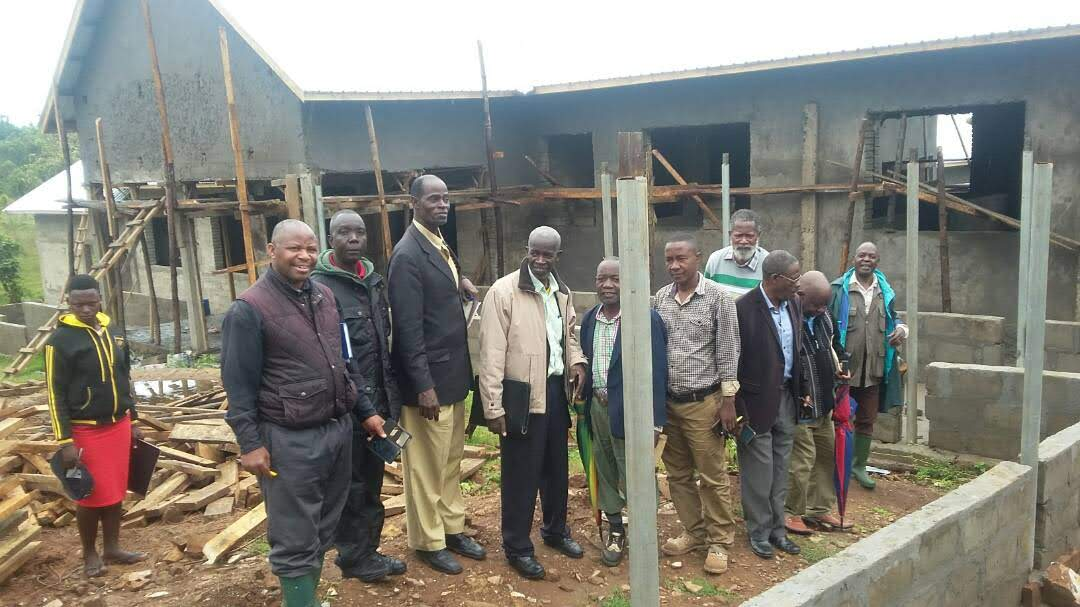 Construction at Maruku Health Center