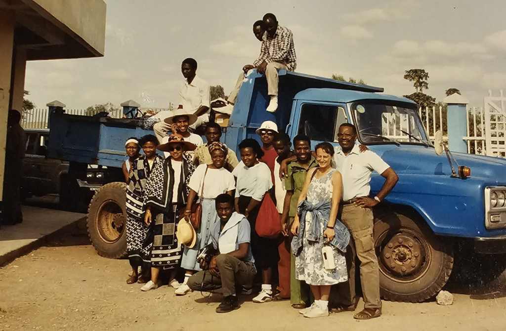 AHEAD volunteers and staff in Tanzania